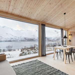 Unique Lofoten Cabin 