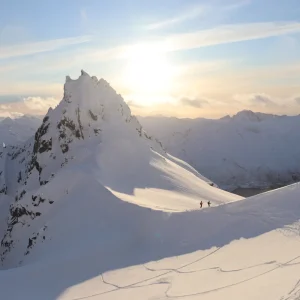 Mountaineering in Lofoten