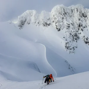Mountaineering in Lofoten