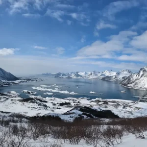 TRAD adventures Lofoten winter ski snowshoes hike 1