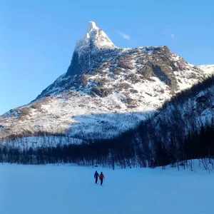 Unforgettable Snowshoe Hike in Lofoten
