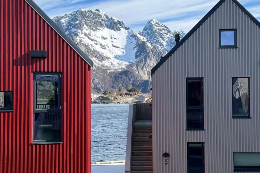 Studio apartment in Henningsvær