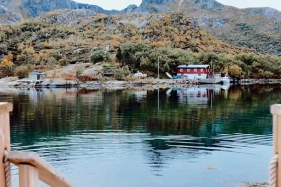 retreat in lofoten norway
