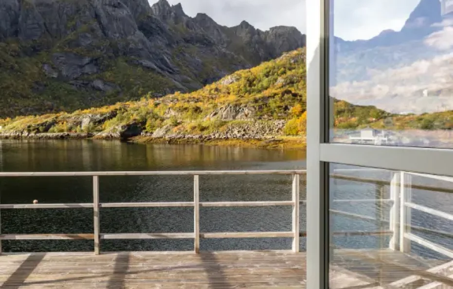 Lägenhet 1 med havsutsikt