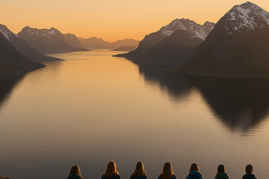 Lofoten Spring Retreat – Yoga and Outdoor Adventures
