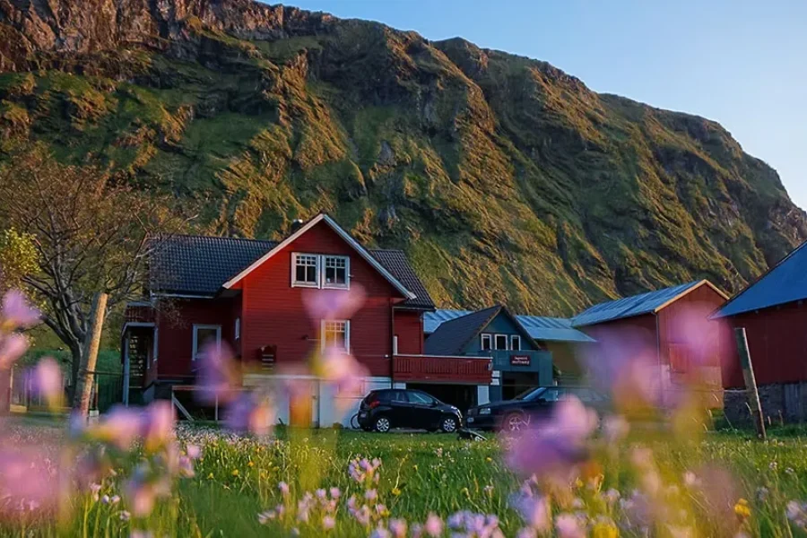 Hoddevik Surf House – 6-Night Surf Stay in Norway