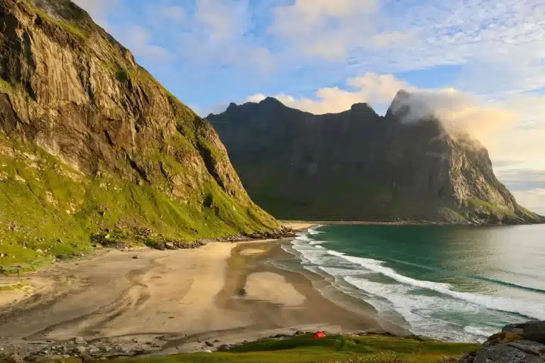 Kvalvika Beach