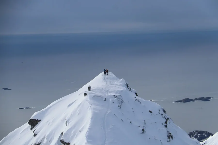 Guided Winter Adventure in Lofoten