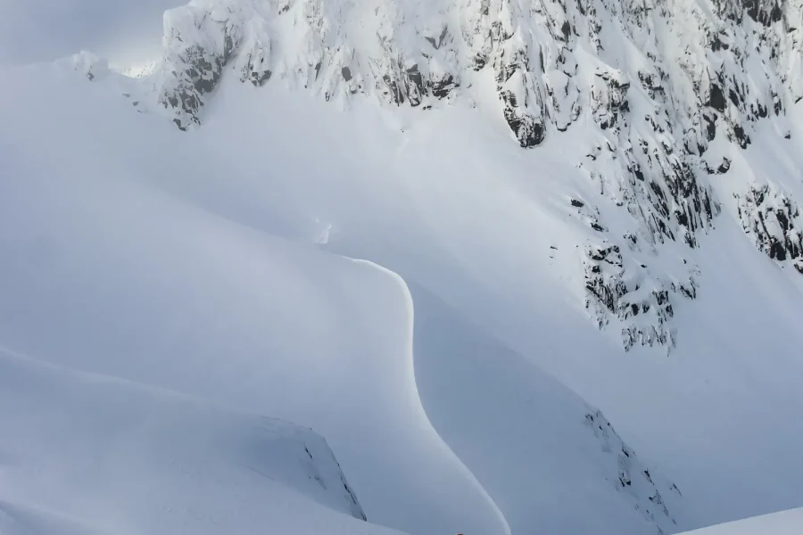 Mountaineering in Lofoten