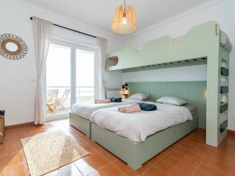 triple room at surfinn figueira da foz