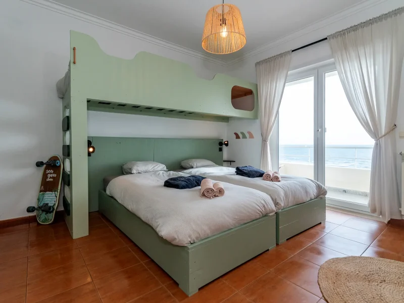 double room at surfinn figueira da foz