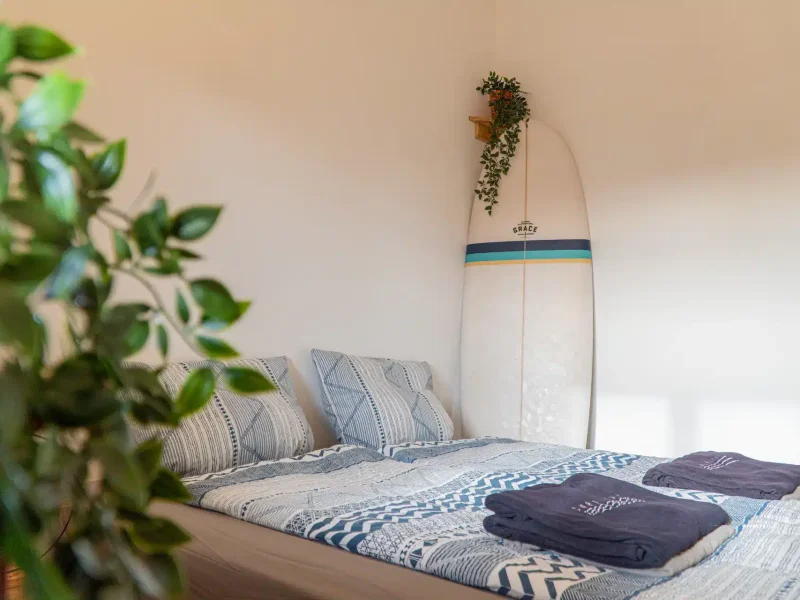 double deluxe room at surfinn vieux boucau