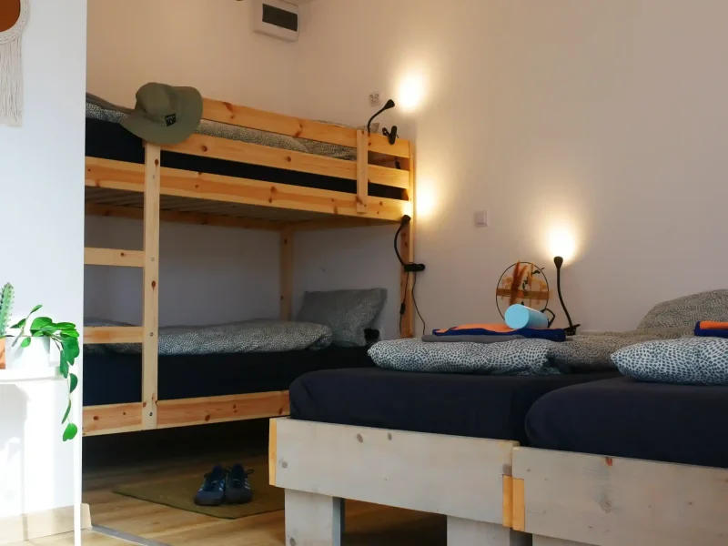 four deluxe room at surfinn vieux boucau